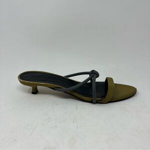 Gray Matters Kitten Heel Sandal Size 39 or US 9